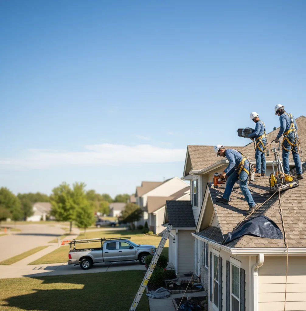 Roof Repair in Addison